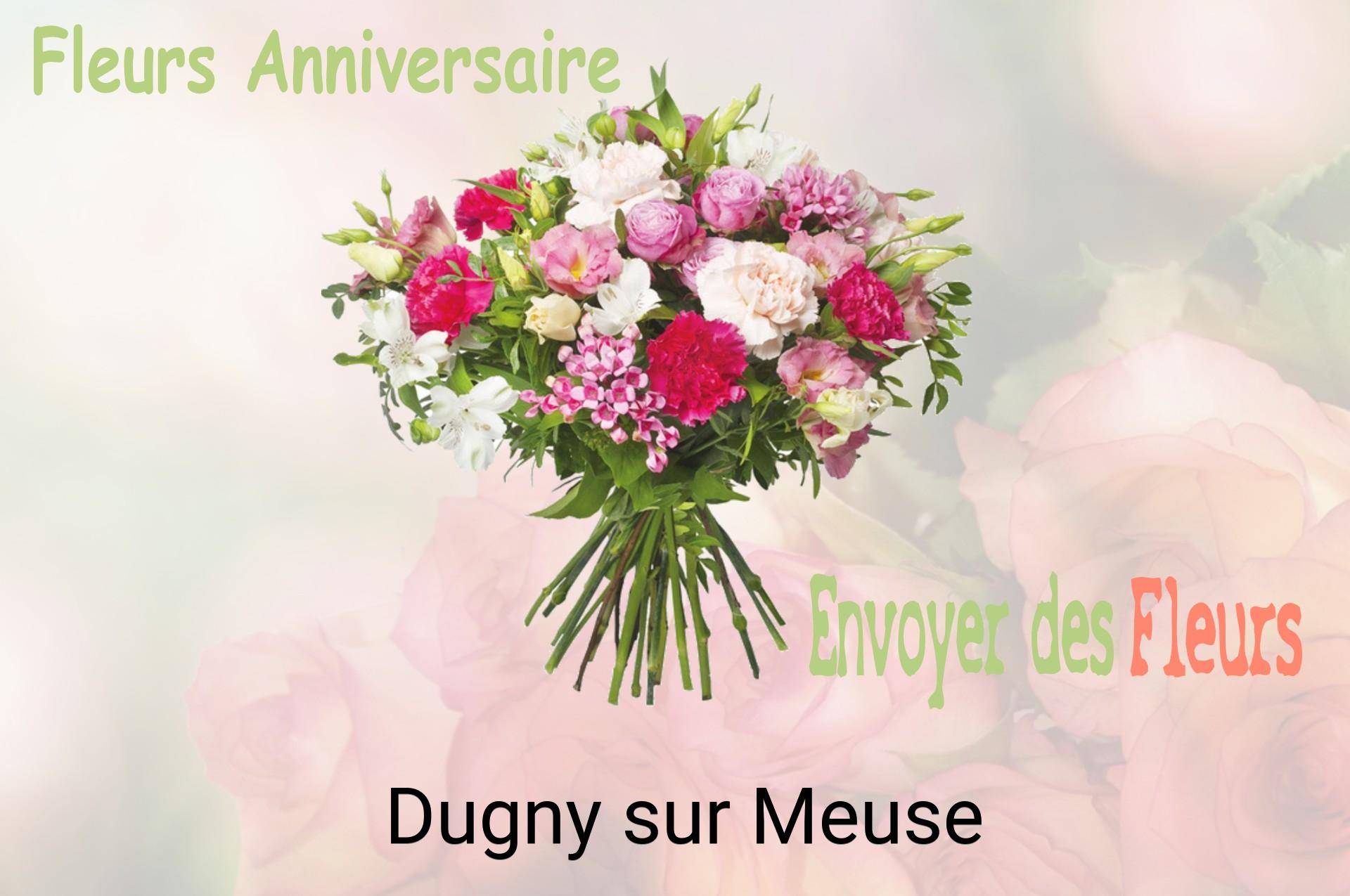 Bouquet de fleurs d’anniversaire livré à Dugny-sur-Meuse