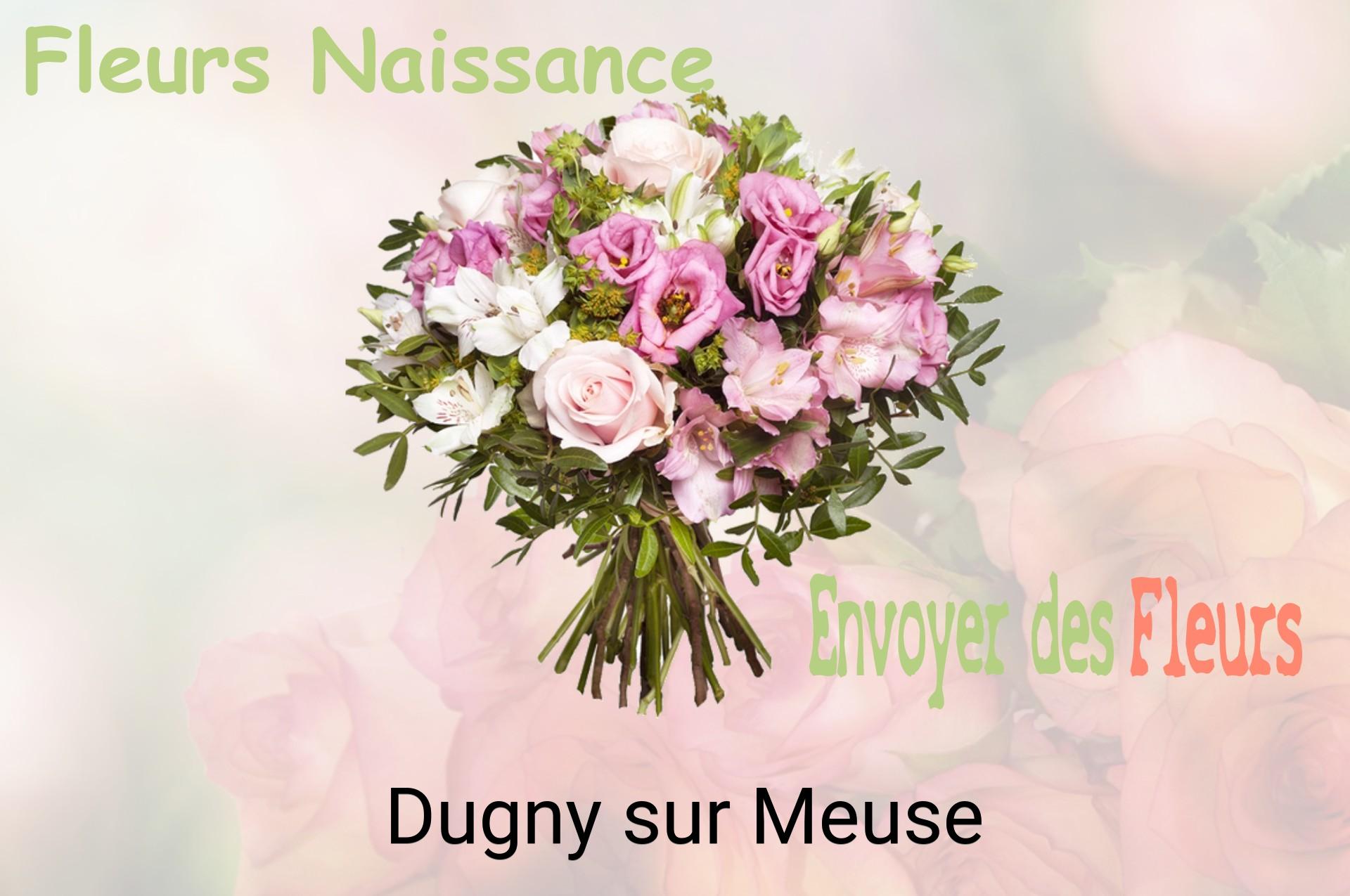 Bouquet de fleurs de naissance livré à Dugny-sur-Meuse