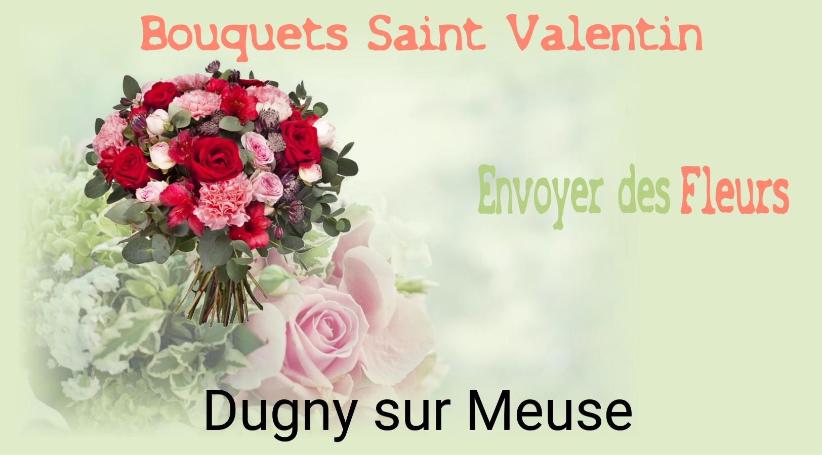 Roses de Saint-Valentin livrées à Dugny-sur-Meuse
